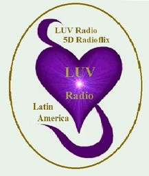 Logo de LUV Radio Latin America