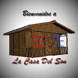 Logo de La Casa Del Son