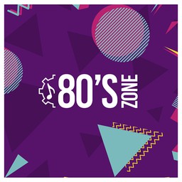 Logo de 80's Zone
