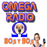 Logo de OMEGARADIO 80´S Y 90´S