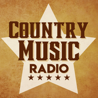 Logo de Country Music Radio - Johnny Cash
