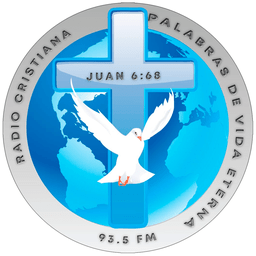 Logo de Palabras de Vida Eterna Radio 93.5 FM