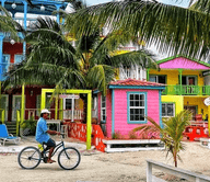 Logo de Caye Caulker Radio