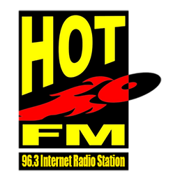 Logo de Hot FM 96.3