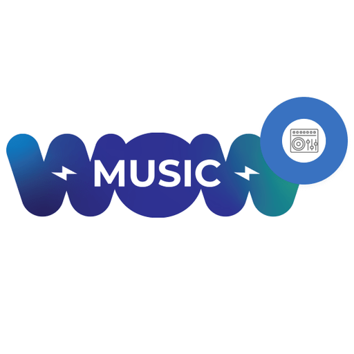 Logo de Wow Music Cover