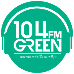 Logo de 104 GREEN FM