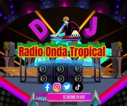 Logo de Radio Onda Tropical Bolivia