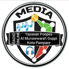Logo de Radio Online Al munawwarah Guppi Parepare