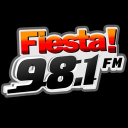 Logo de Fiesta 98.1 FM Las Vegas!
