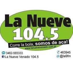 Logo de La Nueve Venado