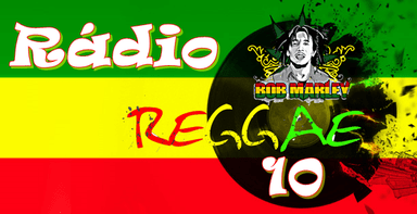 Logo de Rádio Reggae 10