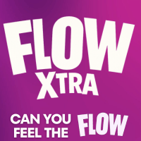 Logo de FLOW Xtra