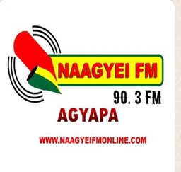 Logo de NAAGYEI 90.3 FM GHANA