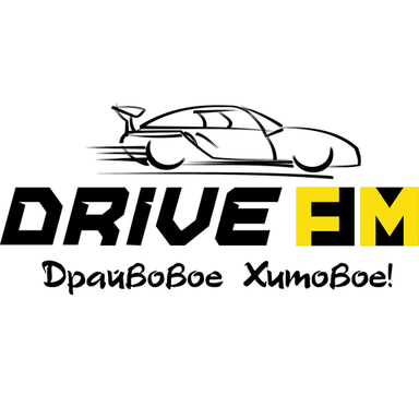 Logo de Drive FM