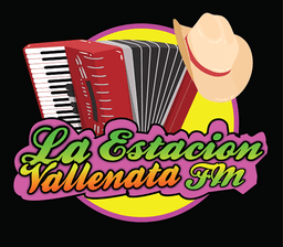 Logo de La Estacion Vallenata FM
