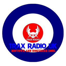 Logo de Trax Radio UK - Motown & Soul