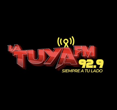Logo de La Tuya 92FM