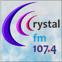 Logo de Crystal 107.4 FM