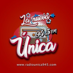 Logo de La Nueva Unica 94.5 FM
