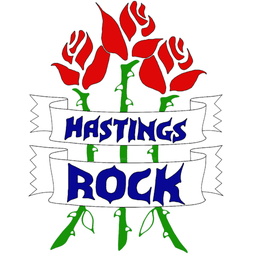 Logo de Hastings Rock Radio