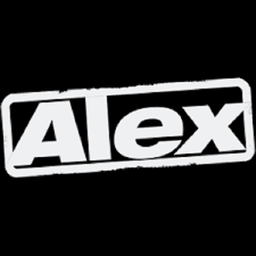 Logo de Alex FM