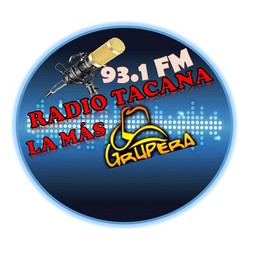 Logo de Radio Tacana 93.1 FM