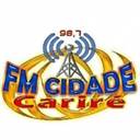 Logo de Rádio Cidade 98.7 FM