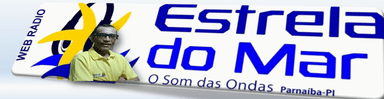 Logo de Web Rádio Estrela do Mar