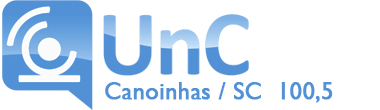 Logo de UnC FM Canoinhas 100.5