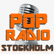Logo de Popradio Stockholm