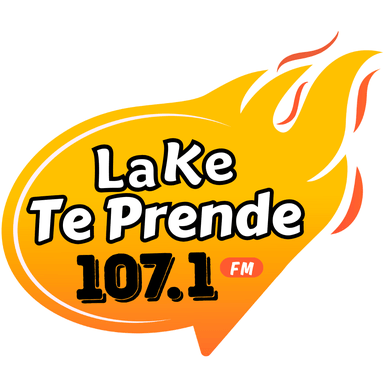 Logo de La Ke Te Prende 107.1 FM