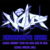 Logo de Rokagroove Radio