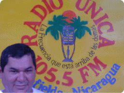 Logo de Radio Unica 105.5 FM