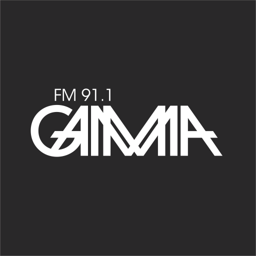Logo de Gamma 91.1 FM