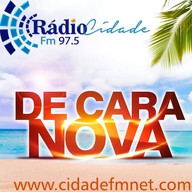 Logo de Rádio Cidade FM Net