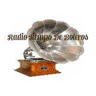 Logo de Tiempo de Boleros