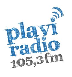 Logo de Plavi Radio