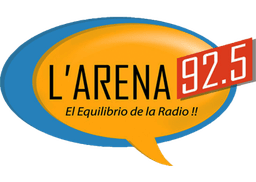Logo de L'arena 92.5 FM