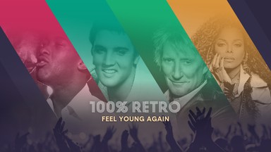 Logo de 100%Retro (B)