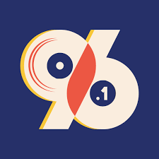 Logo de La 96 FM 96.1