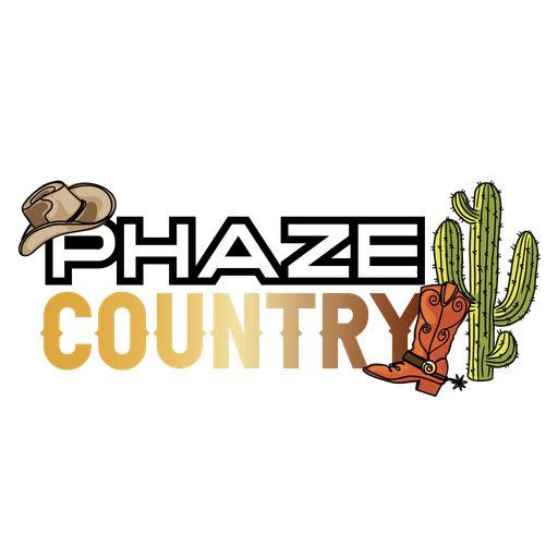 Logo de PHAZE Country