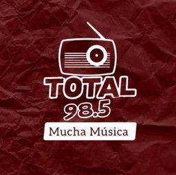 Logo de TOTAL 98.5 FM