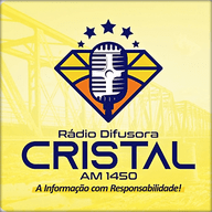 Logo de Rádio Cristal