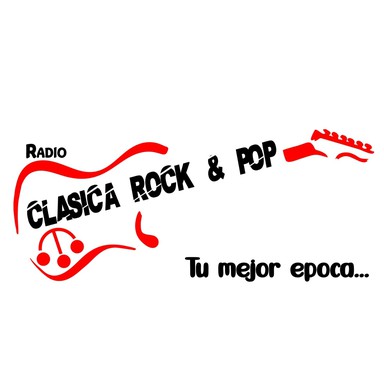 Logo de Radio Clásica Rock and Pop