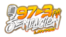 Logo de Radio Sensacion 97.3 FM
