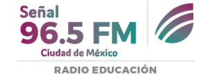Logo de Radio Educación 96.5 FM