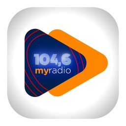 Logo de myradio 104.6 FM
