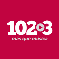 Logo de 102.3 Mas Que Musica
