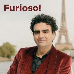 Logo de Klassik Radio Furioso! Die Rolando Villazón Show