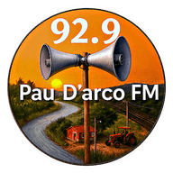 Logo de Radio Pau D'arco FM 92.9